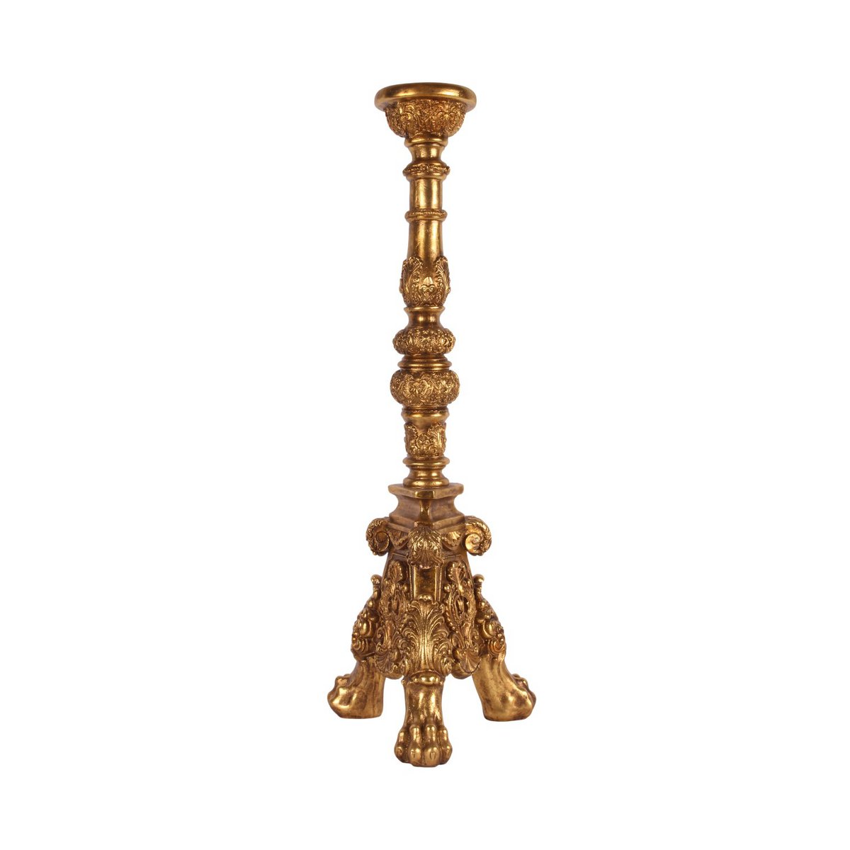 Vintage gyertyatartó 106 cm – arany