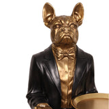 Dekor figura kutya komornyik 162 cm