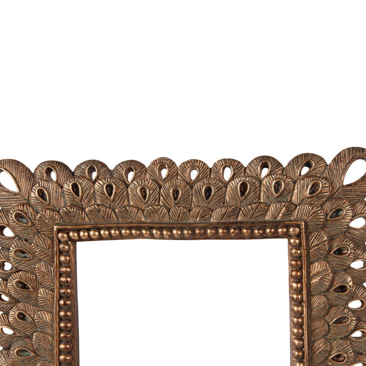 Vintage képkeret 10 × 15 cm – arany