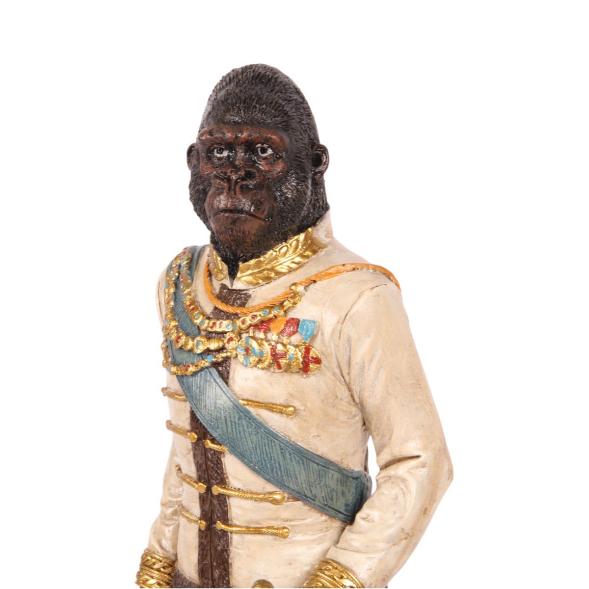 Dekor figura álló orangután 40,5 cm