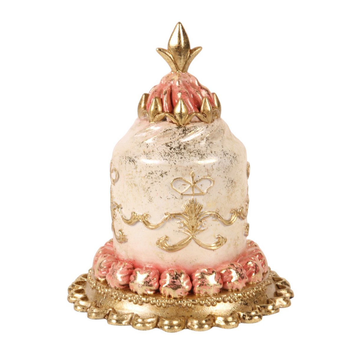 Dekor torta 18,5 cm – rózsaszín