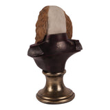 Barokk dekor figura kutya 23 cm
