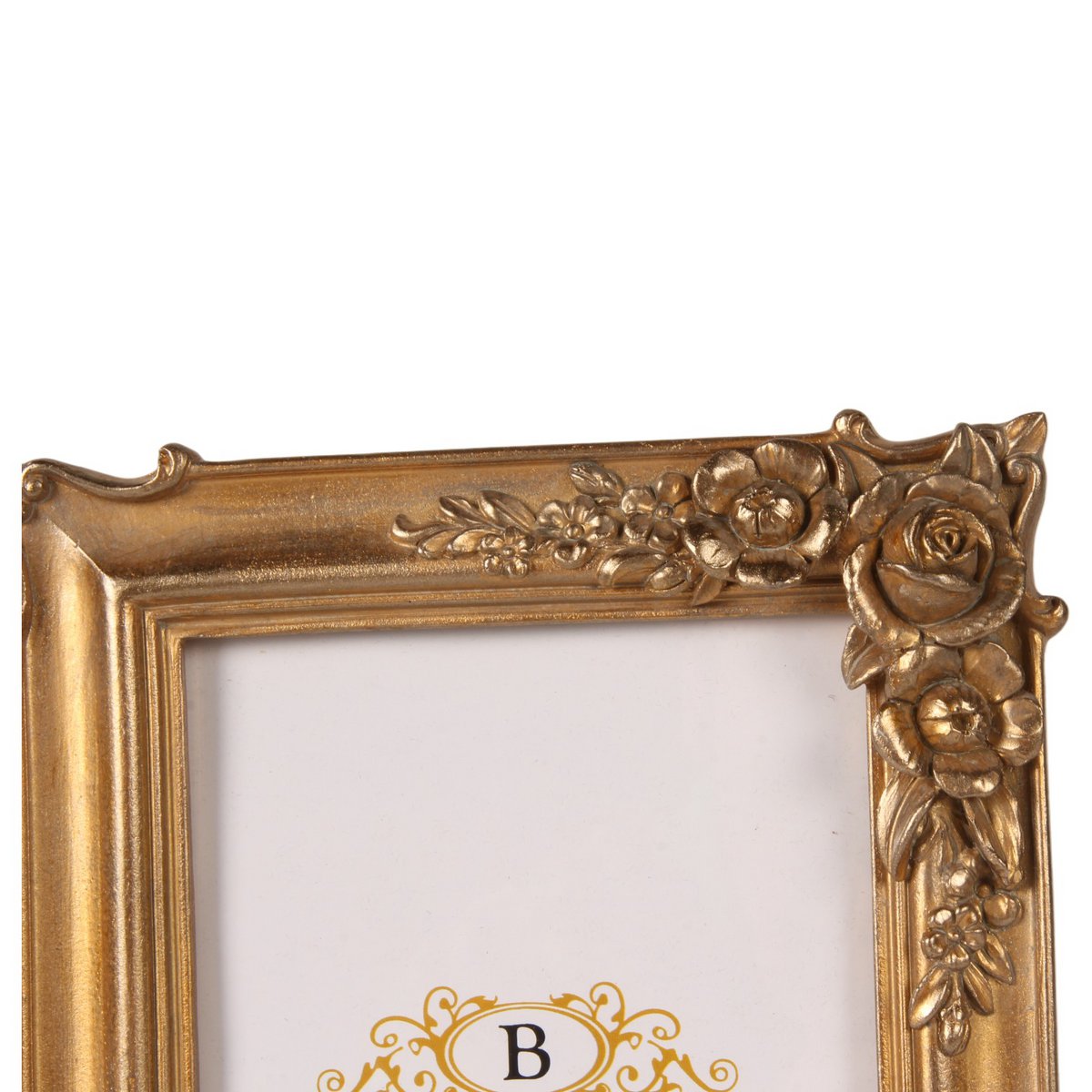 Vintage képkeret 10 × 15 cm – arany