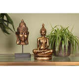 Dekor figura Buddha talapzaton 36,5 cm