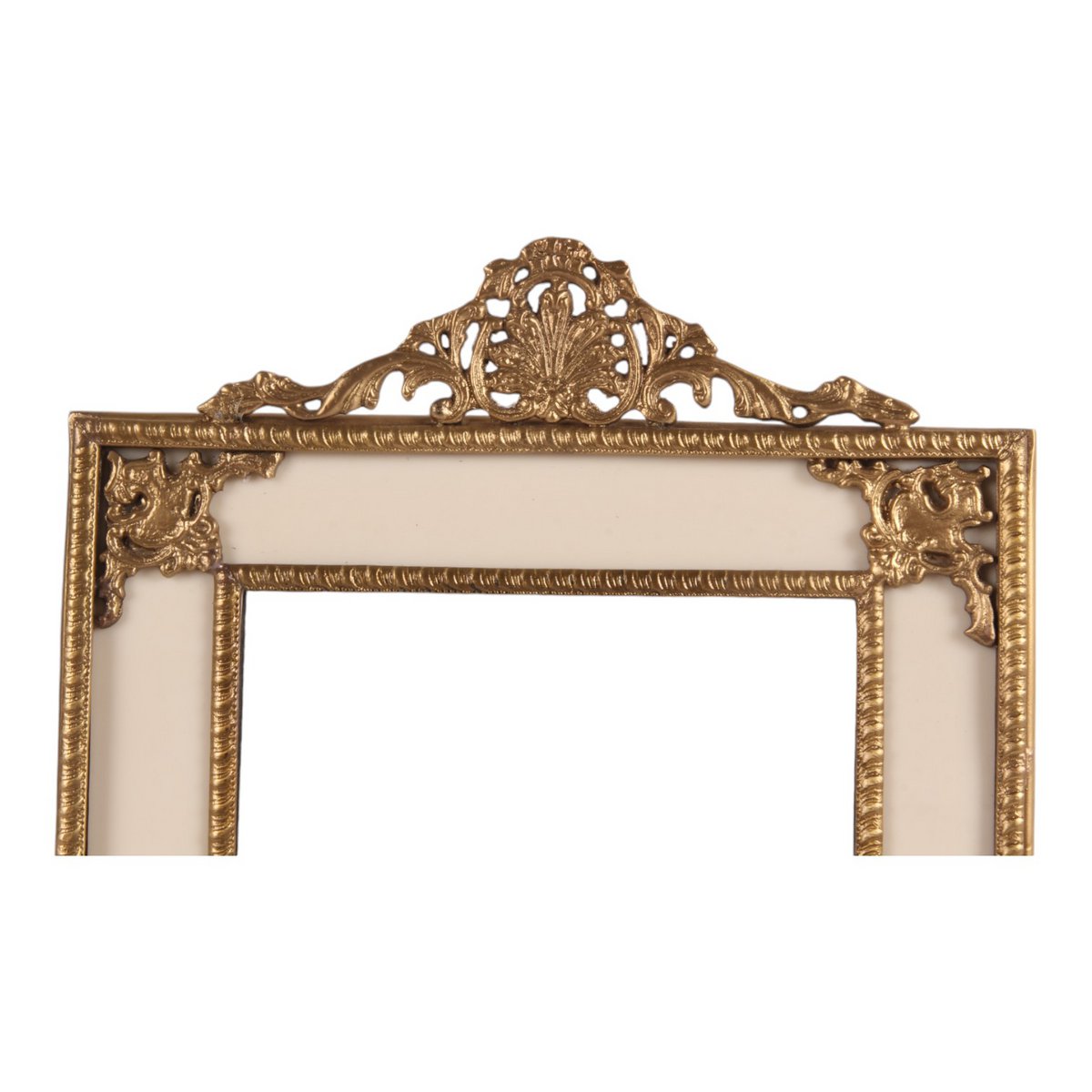 Vintage képkeret 13 × 18 cm – ovális, arany