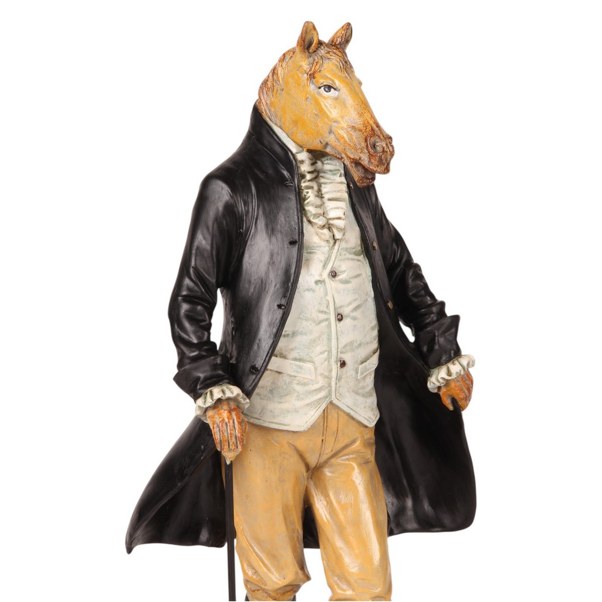 Dekor figura álló ló