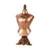 Dekor figura dekor próbababa 45 cm – arany