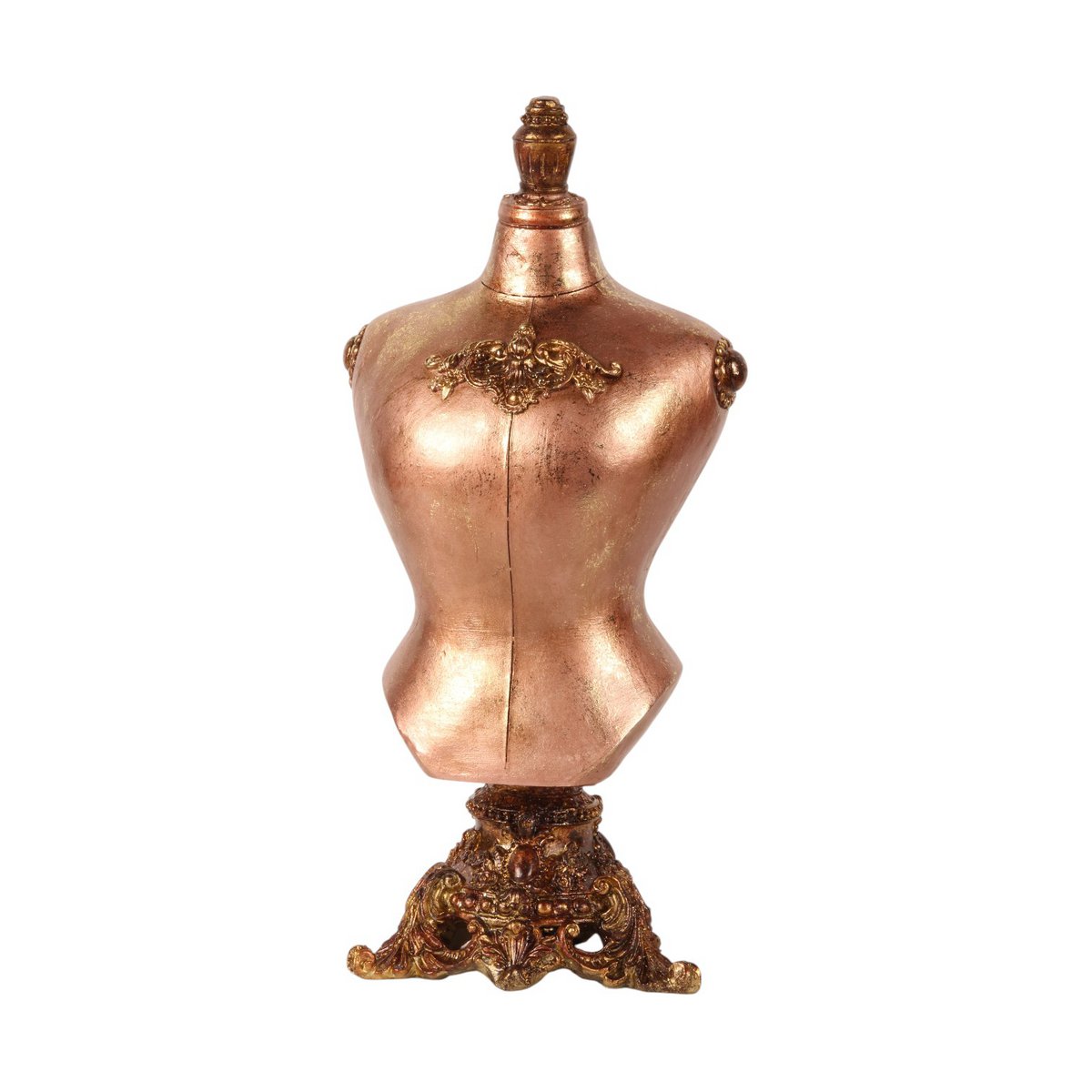 Dekor figura dekor próbababa 45 cm – arany