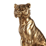 Dekor figura tigris könyveken – arany