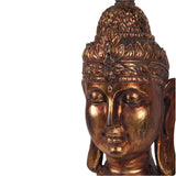 Dekor figura Buddha talapzaton 36,5 cm