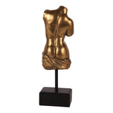 Modern dekor figura büszt 30,3 cm