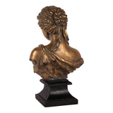 Modern dekor figura büszt 42,8 cm