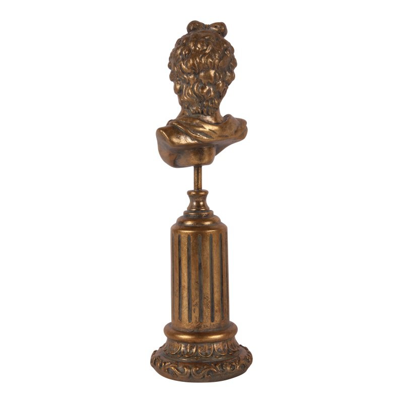 Modern dekor figura büszt 35 cm