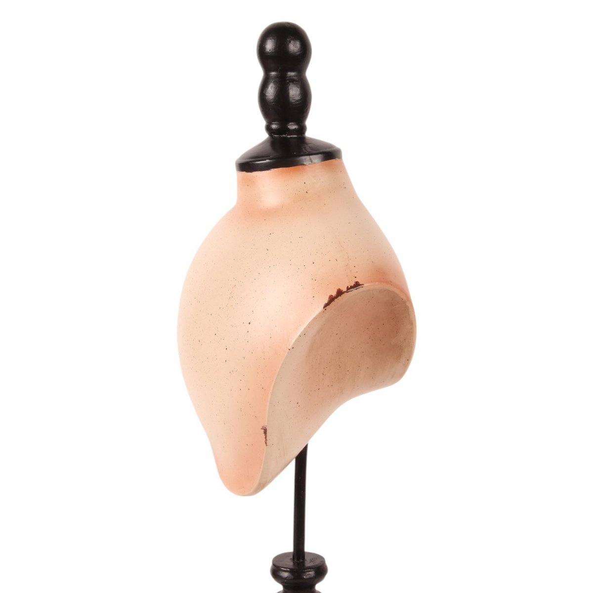 Dekor figura testtorzó állványon