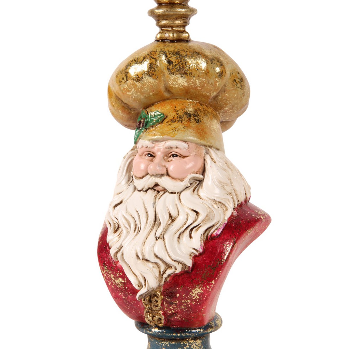 Karácsonyi gyertyatartó 9,5 cm
