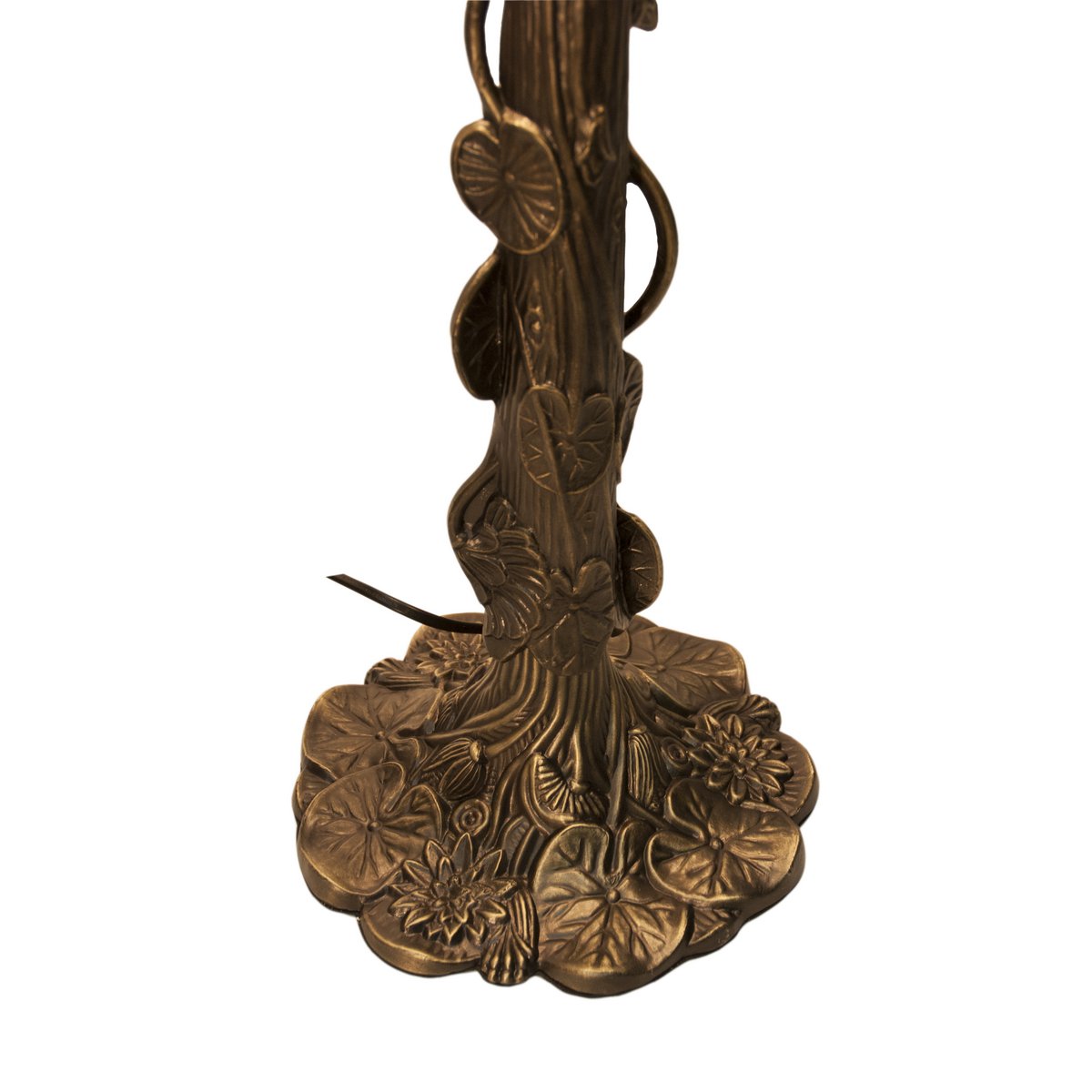 Tiffany asztali lámpa 40 cm – Belle Rouge, Garnet