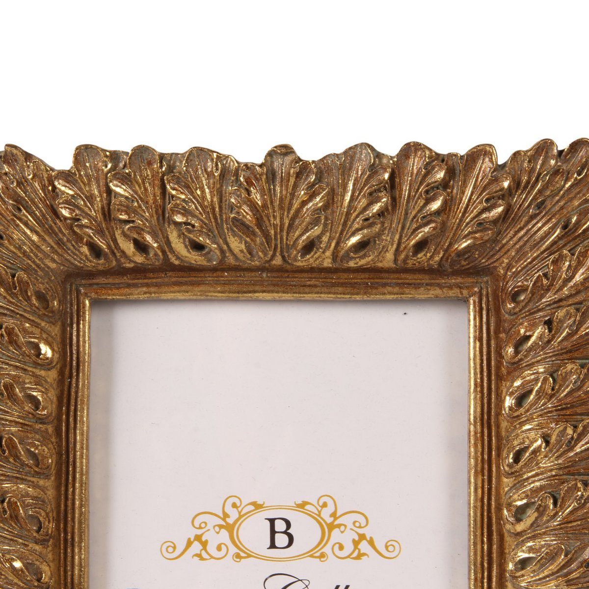 Vintage képkeret 10 × 15 cm – arany