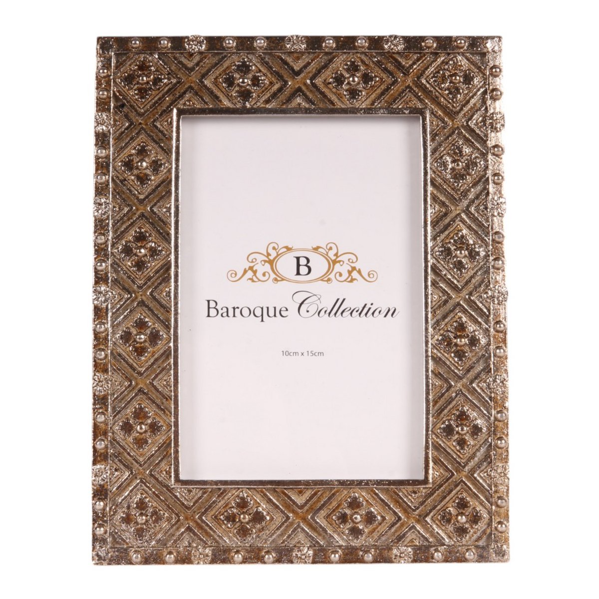 Vintage képkeret 10 × 15 cm – arany