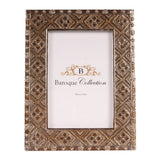 Vintage képkeret 10 × 15 cm – arany