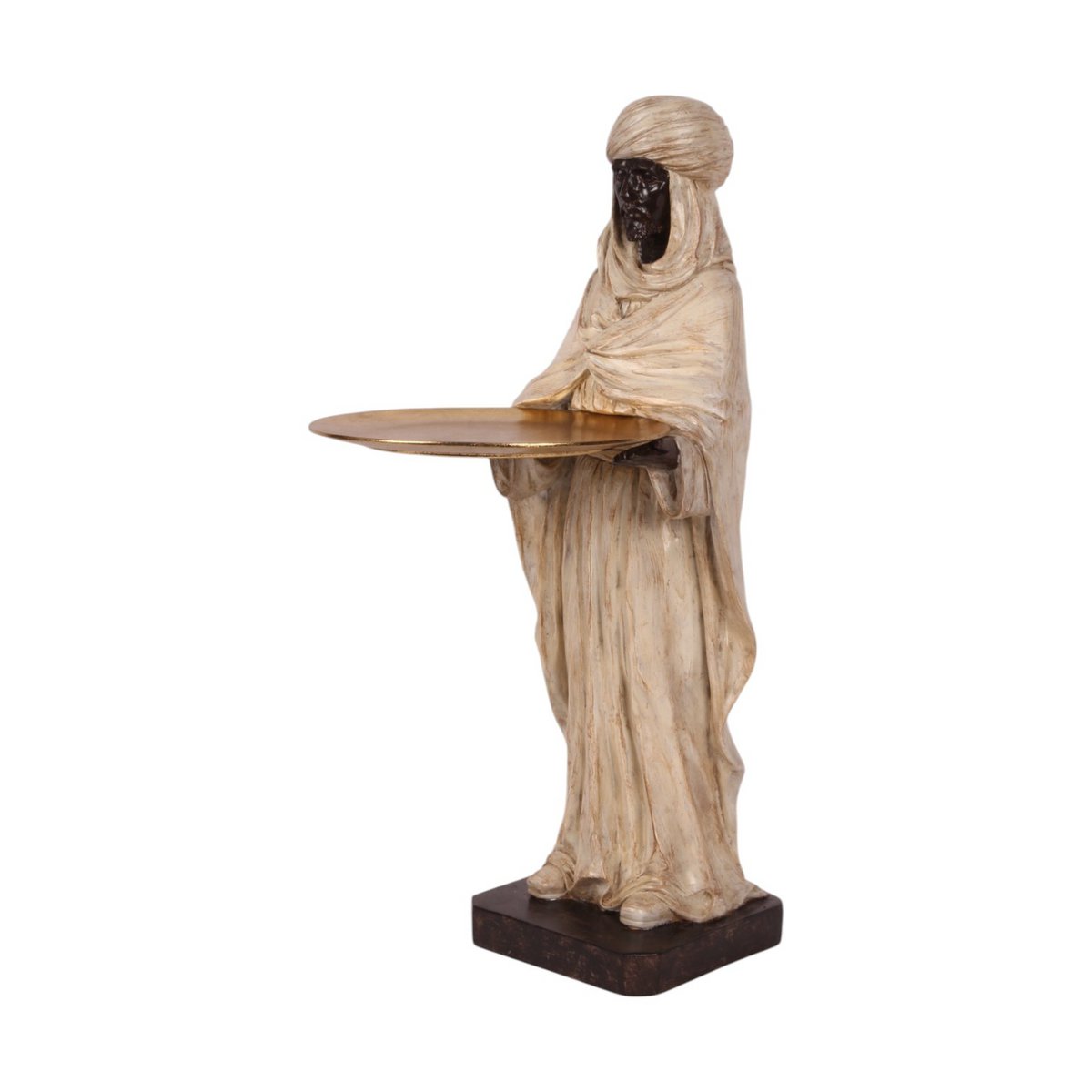 Dekor figura mór figura 51 cm – elefántcsont