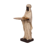 Dekor figura mór figura 51 cm – elefántcsont