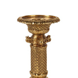 Vintage gyertyatartó 22,5 cm – arany