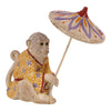Dekor figura orangután 14 cm