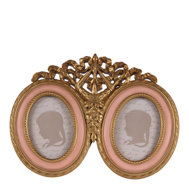 Vintage képkeret 16 cm – ovális