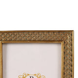 Vintage képkeret 10 × 15 cm – arany