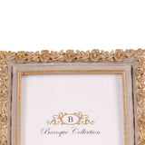 Vintage képkeret 13 × 18 cm – taupe