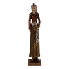 Barokk dekor figura macska 29 cm
