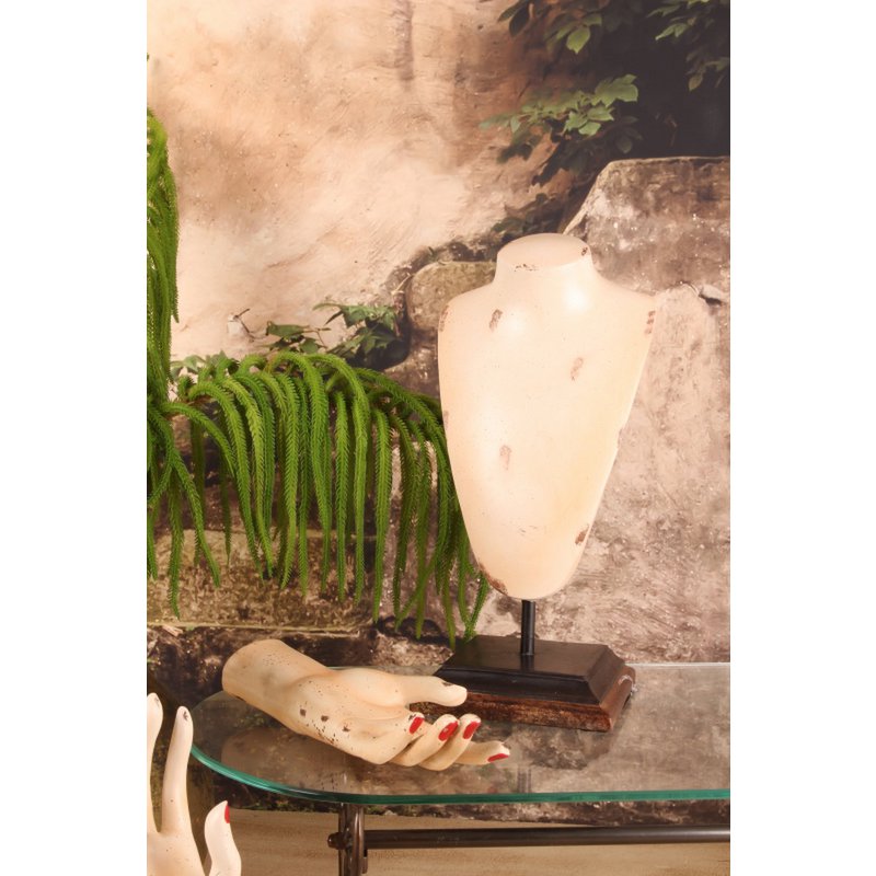 Dekor figura büszt 35 cm