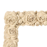 Vintage képkeret 13 × 18 cm – krémszínű