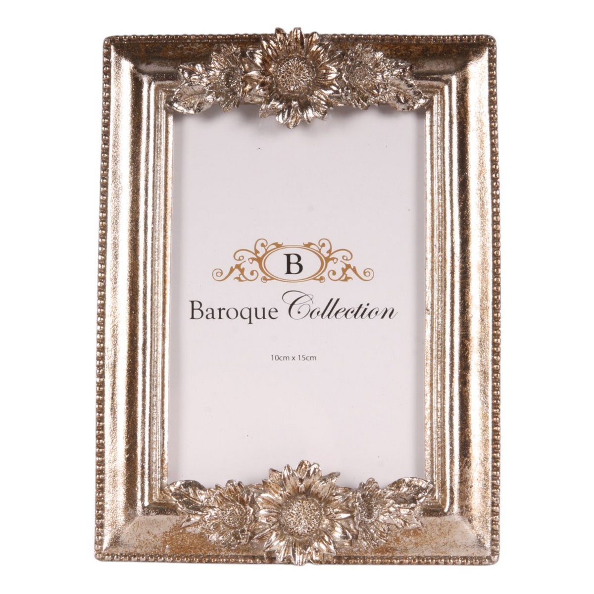 Vintage képkeret 10 × 15 cm – arany