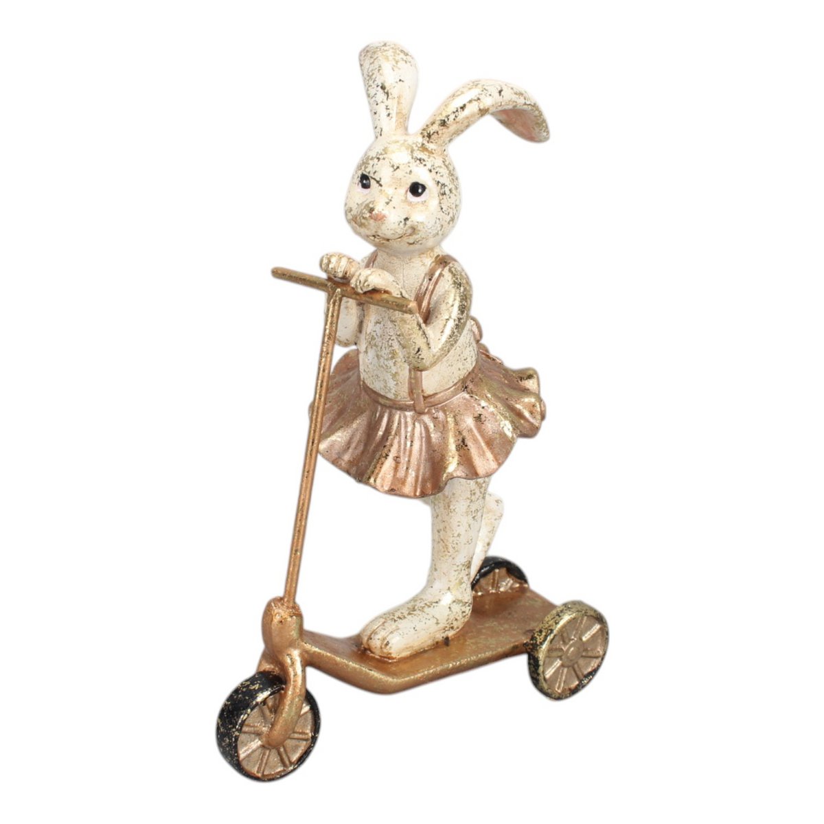 Dekor figura nyúl 16 cm