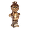 Dekor figura majom büszt 27 cm