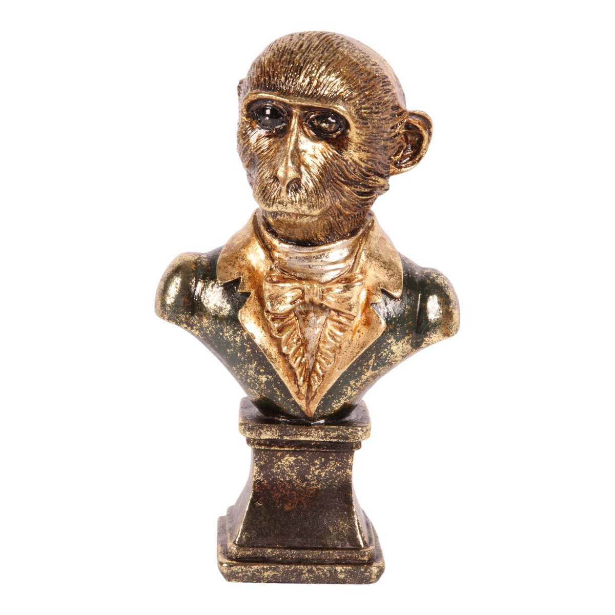 Dekor figura majom büszt 25 cm