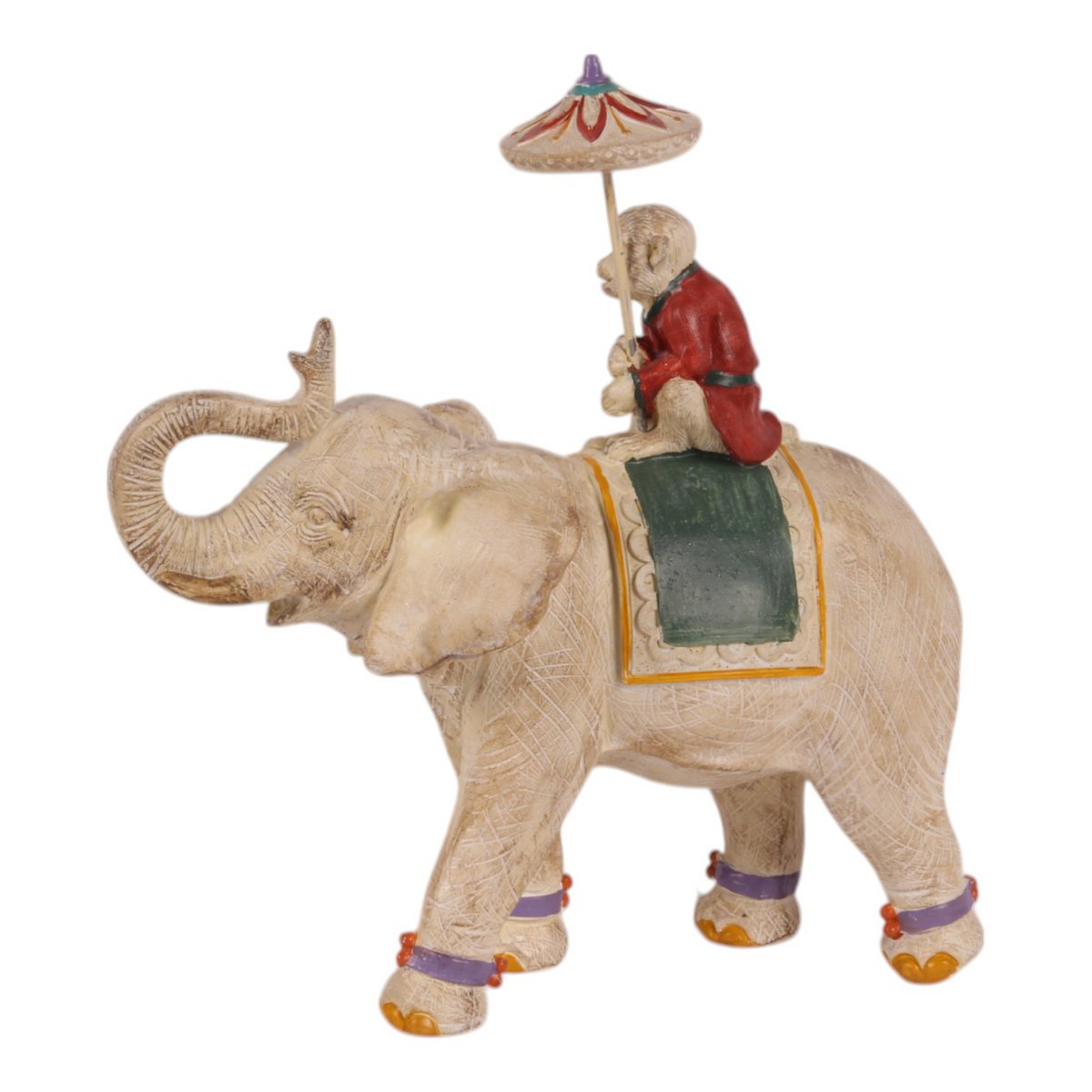 Dekor figura elefánt 20 cm