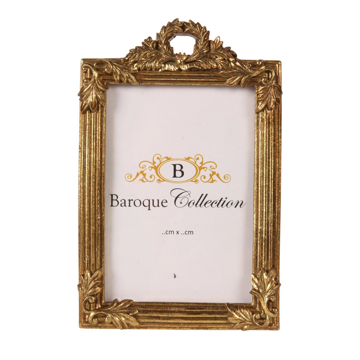 Vintage képkeret 9 × 13 cm – arany