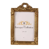 Vintage képkeret 9 × 13 cm – arany