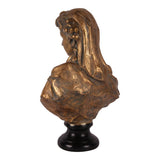 Modern dekor figura büszt 36,5 cm