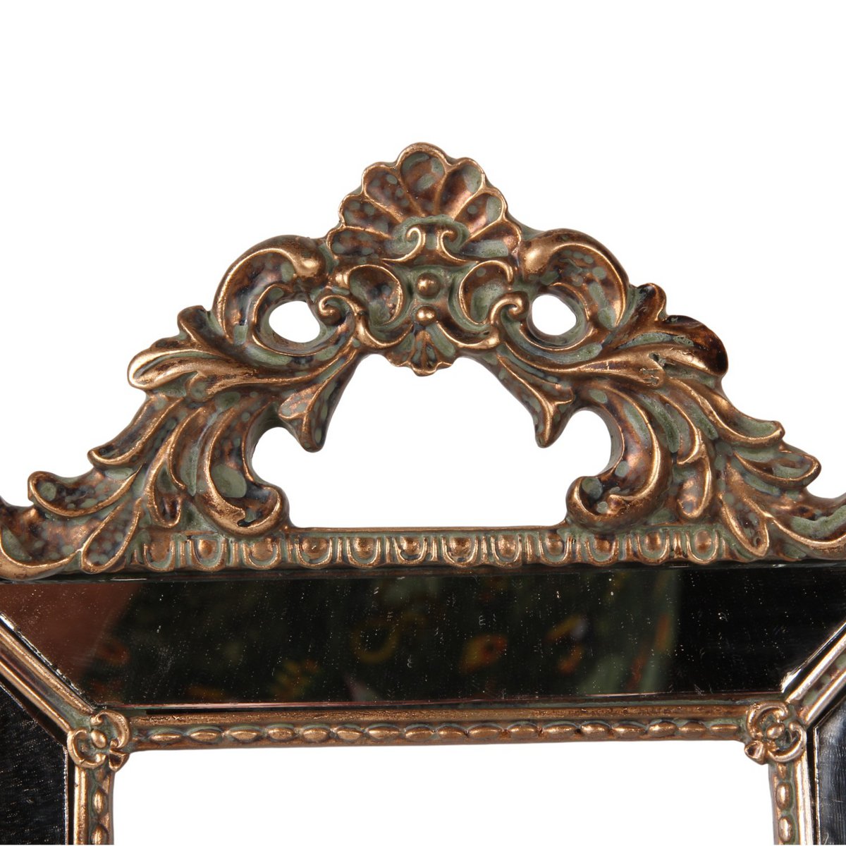 Vintage képkeret 10 × 15 cm – arany