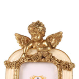 Vintage képkeret 6 × 9 cm – angyalos
