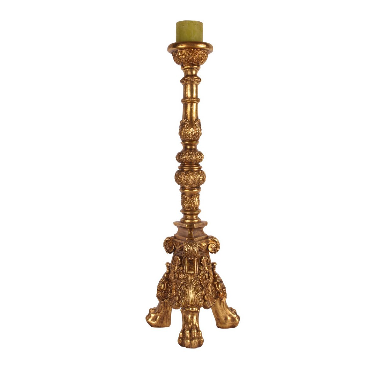 Vintage gyertyatartó 106 cm – arany