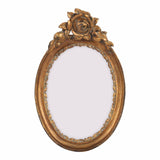 Vintage képkeret 18 × 13 cm – ovális