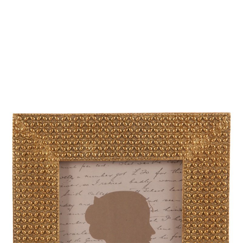 Vintage képkeret 13 × 18 cm – Guld
