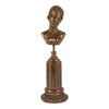 Modern dekor figura büszt 35 cm