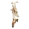 Barokk dekor figura nyúl 17 cm