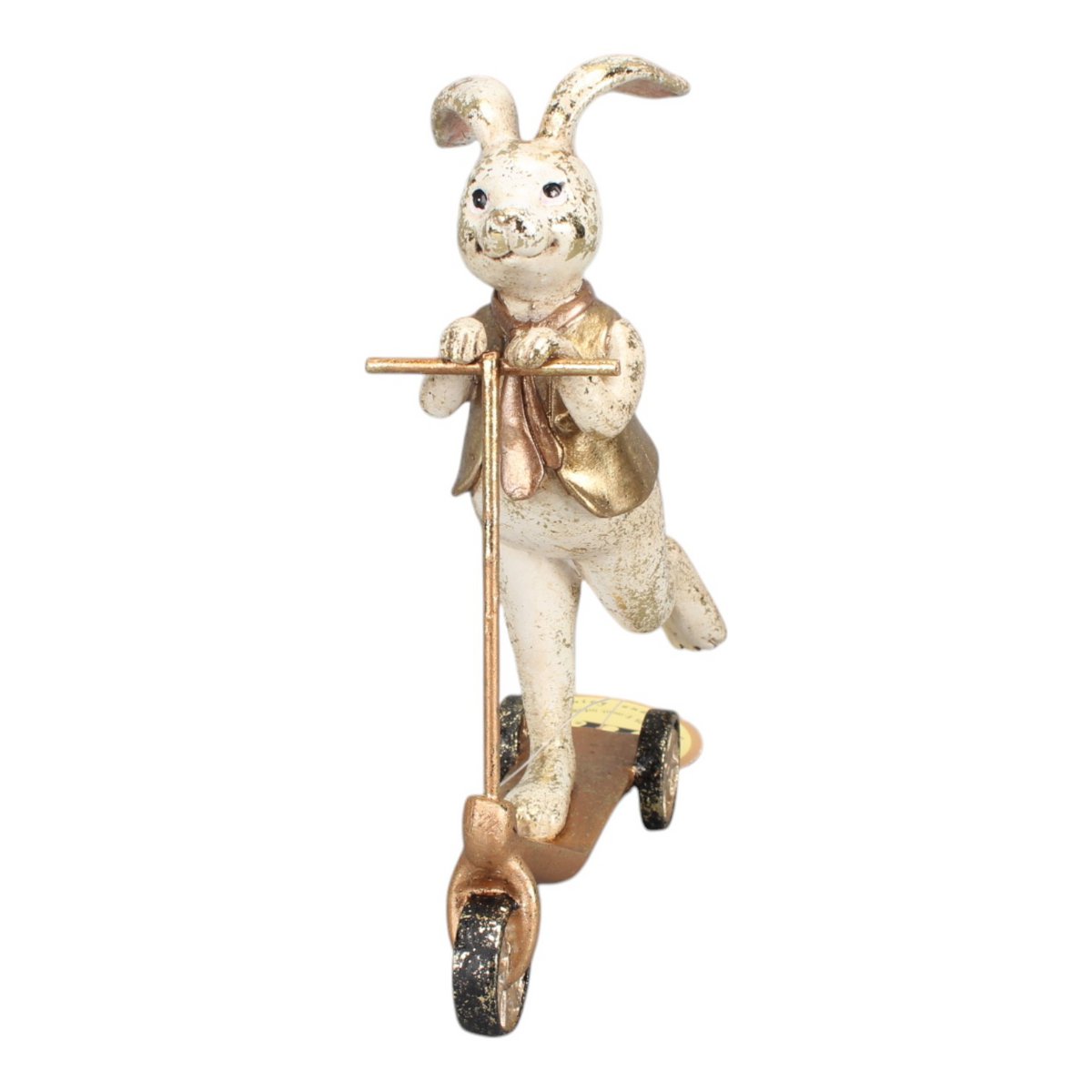 Barokk dekor figura nyúl 17 cm