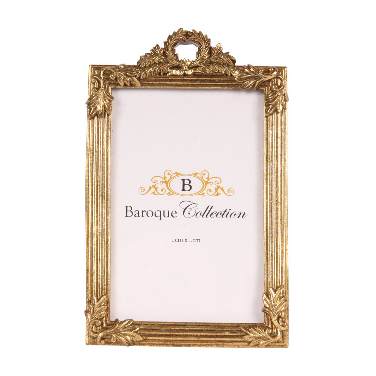 Vintage képkeret 10 × 15 cm – arany
